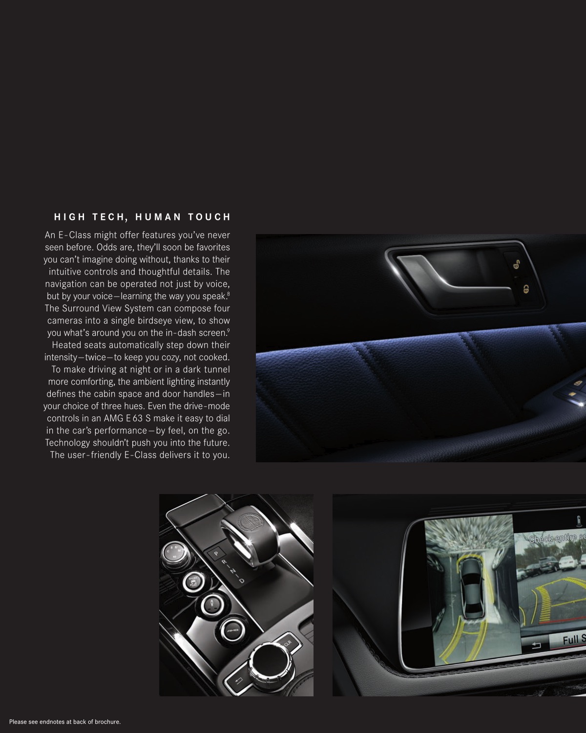2016 Mercedes-Benz E-Class Brochure Page 30
